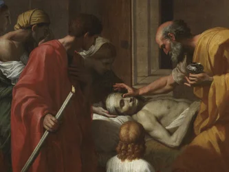 1638-40年の「7つの秘跡」からの極端な機能